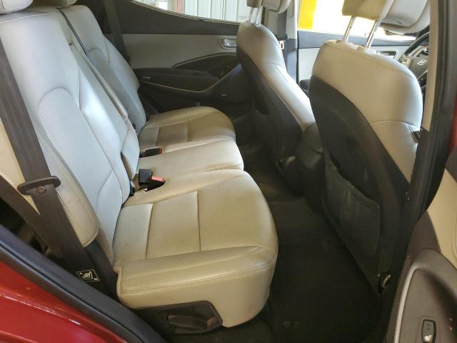 5XYZWDLA8DG060383 - 2013 HYUNDAI SANTA FE S RED photo 11