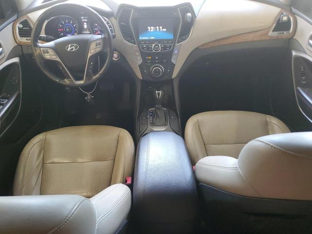 5XYZWDLA8DG060383 - 2013 HYUNDAI SANTA FE S RED photo 8