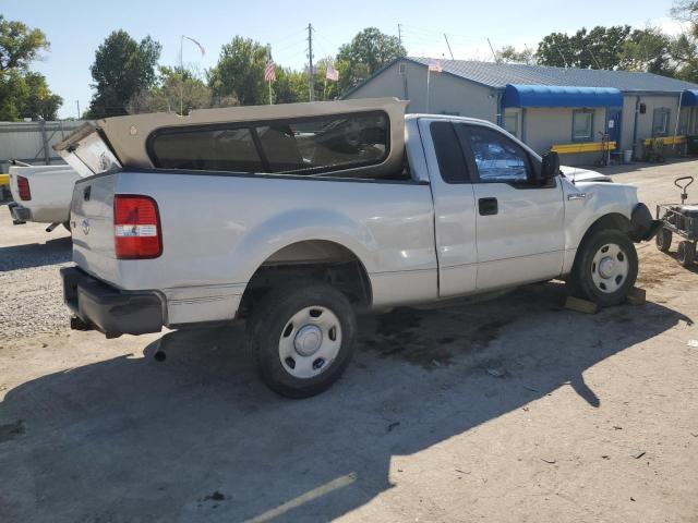 1FTRF12297NA27639 - 2007 FORD F150 SILVER photo 3