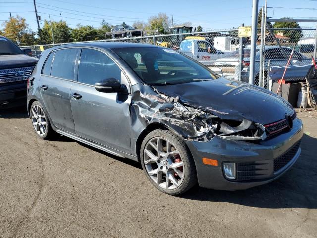 WVWHD7AJ5DW107653 - 2013 VOLKSWAGEN GTI GRAY photo 4