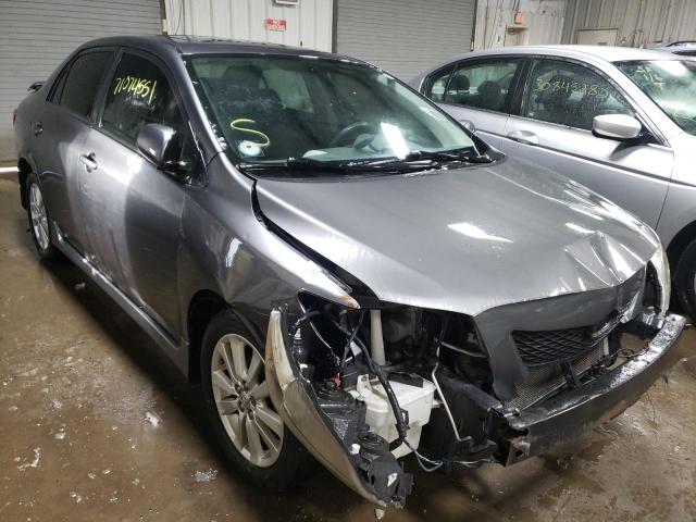 1NXBU40E09Z113545 - 2009 TOYOTA COROLLA BASE GRAY photo 1