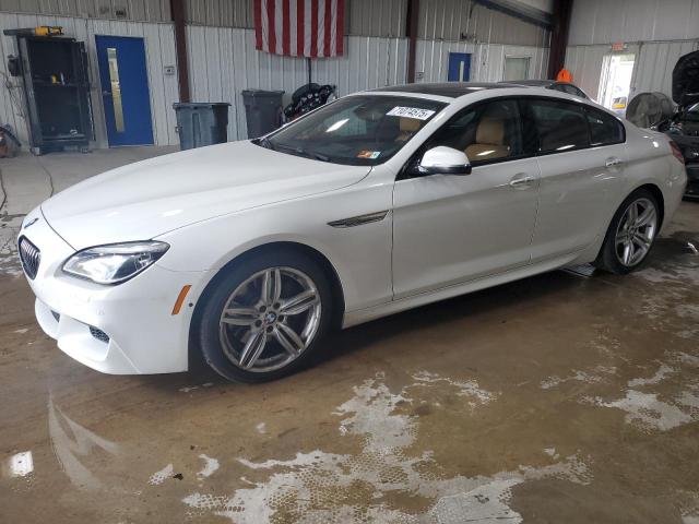 WBA6D2C54HGT66481 - 2017 BMW 640 XI GRAN COUPE WHITE photo 1