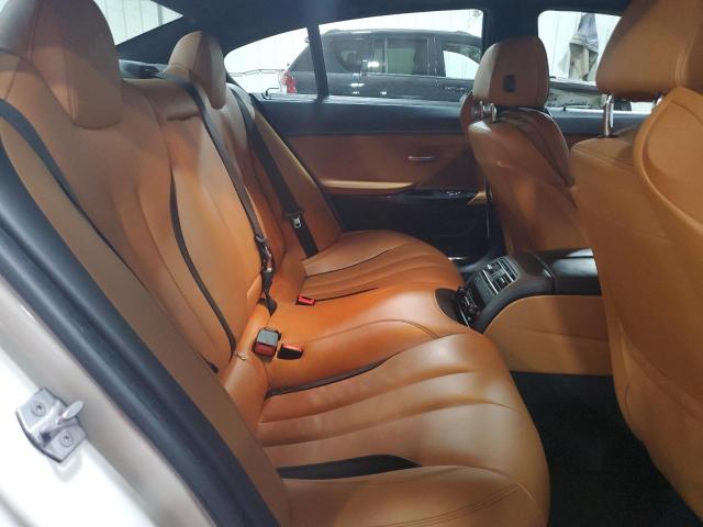 WBA6D2C54HGT66481 - 2017 BMW 640 XI GRAN COUPE WHITE photo 10