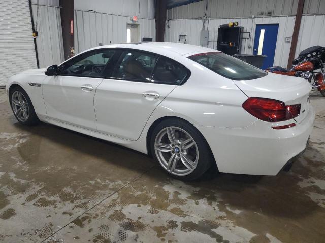 WBA6D2C54HGT66481 - 2017 BMW 640 XI GRAN COUPE WHITE photo 2