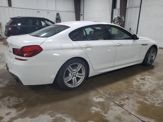 WBA6D2C54HGT66481 - 2017 BMW 640 XI GRAN COUPE WHITE photo 3