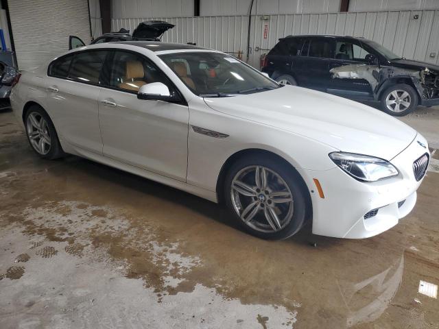 WBA6D2C54HGT66481 - 2017 BMW 640 XI GRAN COUPE WHITE photo 4