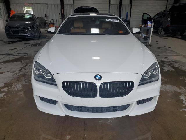 WBA6D2C54HGT66481 - 2017 BMW 640 XI GRAN COUPE WHITE photo 5