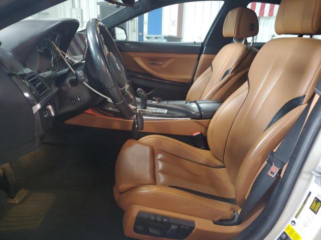 WBA6D2C54HGT66481 - 2017 BMW 640 XI GRAN COUPE WHITE photo 7