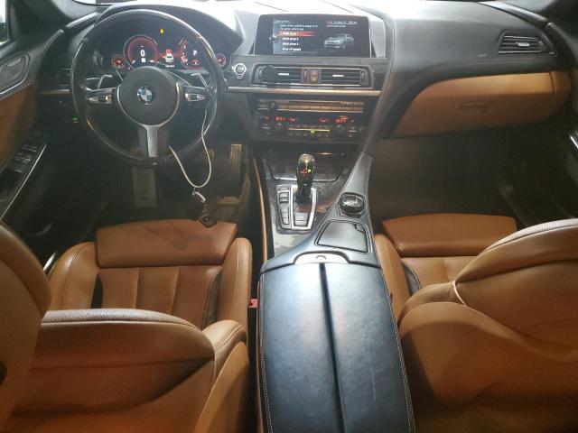 WBA6D2C54HGT66481 - 2017 BMW 640 XI GRAN COUPE WHITE photo 8