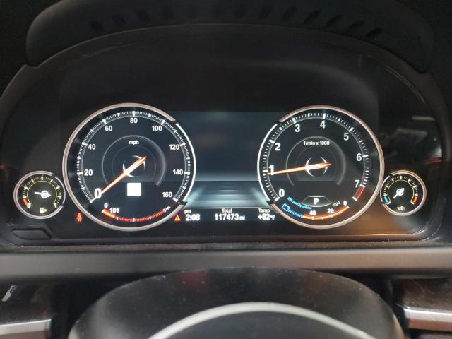 WBA6D2C54HGT66481 - 2017 BMW 640 XI GRAN COUPE WHITE photo 9