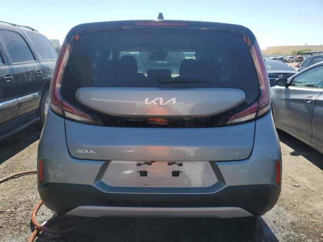 KNDJ23AU1R7901870 - 2024 KIA SOUL LX SILVER photo 6