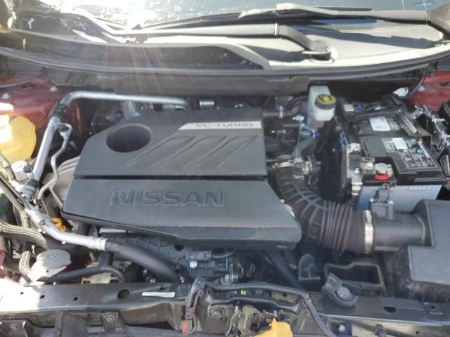 5N1BT3AA3PC685298 - 2023 NISSAN ROGUE S 勃艮第红 照片 12