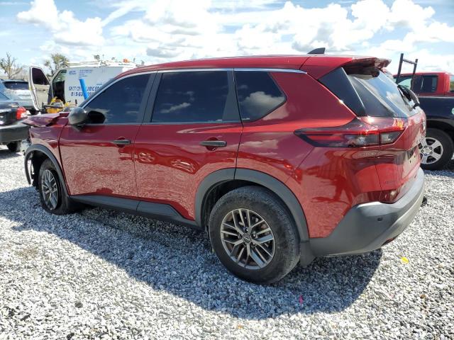 5N1BT3AA3PC685298 - 2023 NISSAN ROGUE S 勃艮第红 照片 2