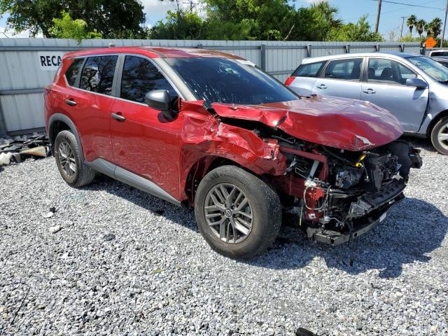 5N1BT3AA3PC685298 - 2023 NISSAN ROGUE S 勃艮第红 照片 4