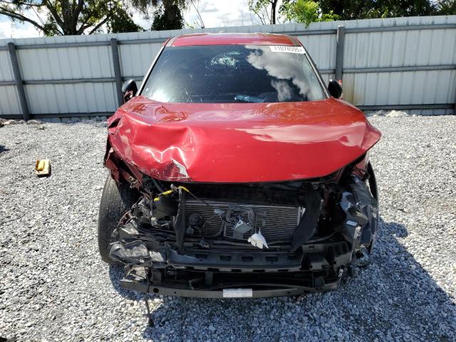 5N1BT3AA3PC685298 - 2023 NISSAN ROGUE S 勃艮第红 照片 5