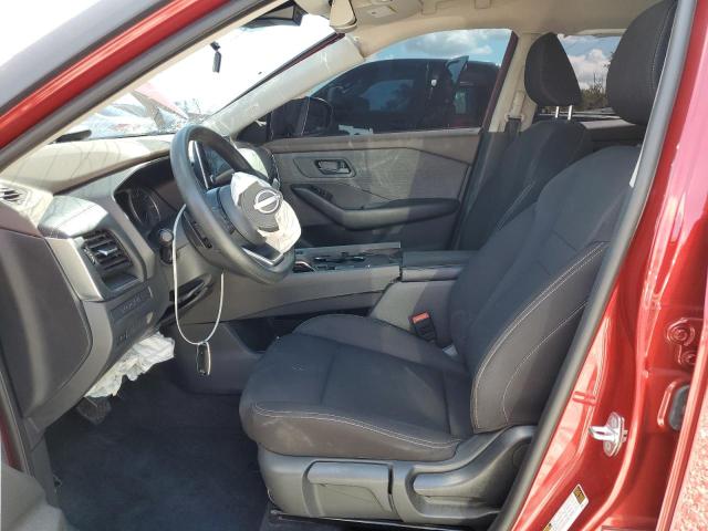 5N1BT3AA3PC685298 - 2023 NISSAN ROGUE S 勃艮第红 照片 7