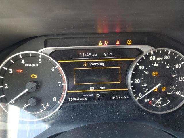 5N1BT3AA3PC685298 - 2023 NISSAN ROGUE S 勃艮第红 照片 9