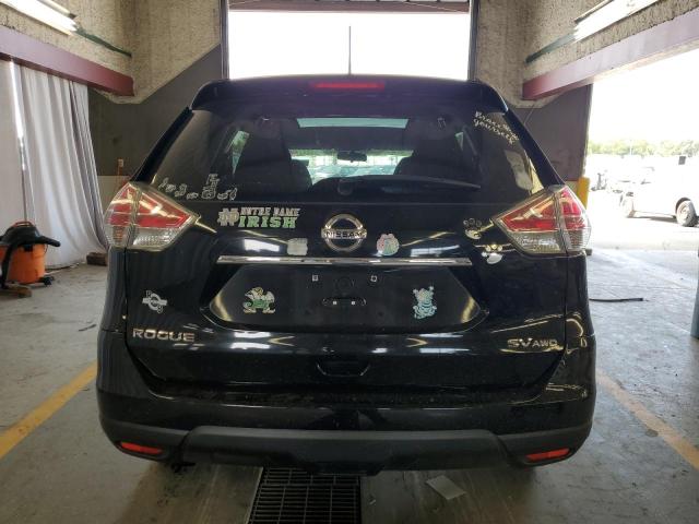 5N1AT2MV3GC795823 - 2016 NISSAN ROGUE S BLACK photo 6