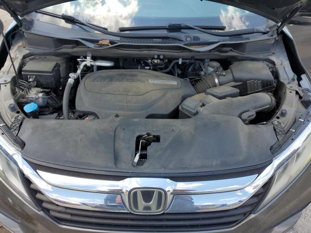 5FNRL6H72JB025715 - 2018 HONDA ODYSSEY EXL GRAY photo 12