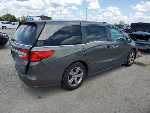 5FNRL6H72JB025715 - 2018 HONDA ODYSSEY EXL GRAY photo 3