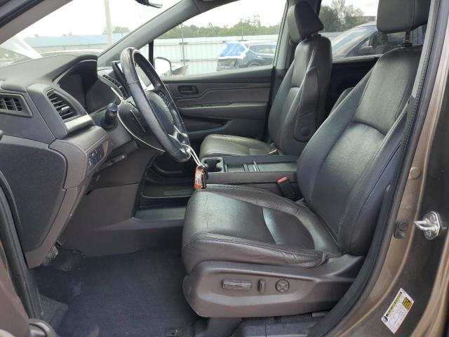 5FNRL6H72JB025715 - 2018 HONDA ODYSSEY EXL GRAY photo 7