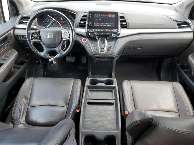 5FNRL6H72JB025715 - 2018 HONDA ODYSSEY EXL GRAY photo 8