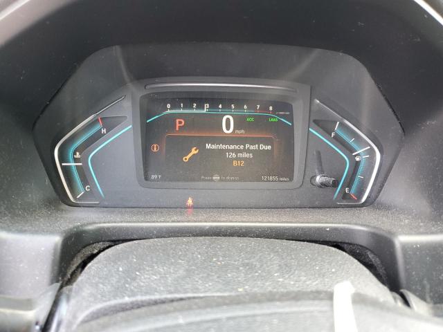 5FNRL6H72JB025715 - 2018 HONDA ODYSSEY EXL GRAY photo 9