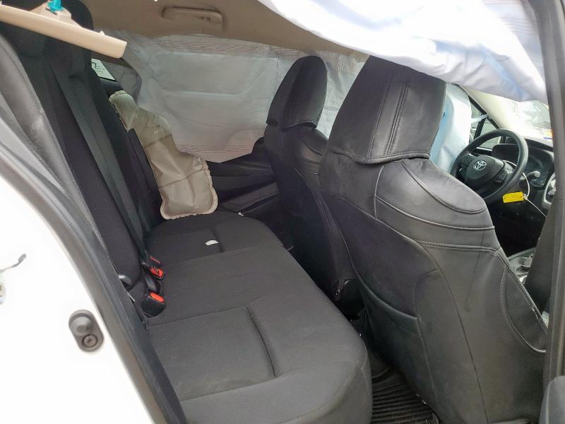 5YFB4MDE2PP041966 - 2023 TOYOTA COROLLA LE أبيض صورة 10