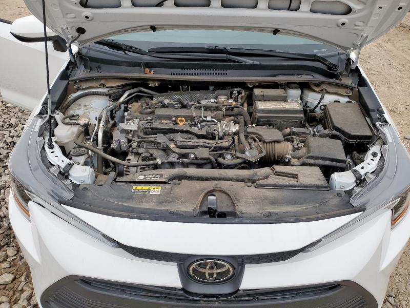 5YFB4MDE2PP041966 - 2023 TOYOTA COROLLA LE أبيض صورة 11