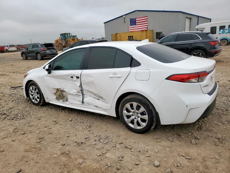 5YFB4MDE2PP041966 - 2023 TOYOTA COROLLA LE أبيض صورة 2