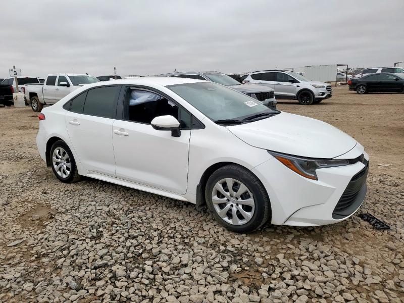 5YFB4MDE2PP041966 - 2023 TOYOTA COROLLA LE أبيض صورة 4