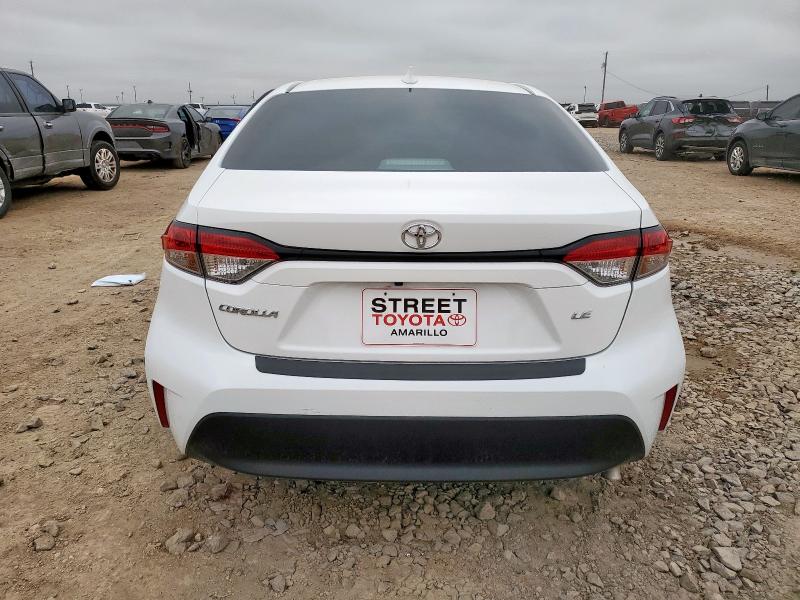 5YFB4MDE2PP041966 - 2023 TOYOTA COROLLA LE أبيض صورة 6