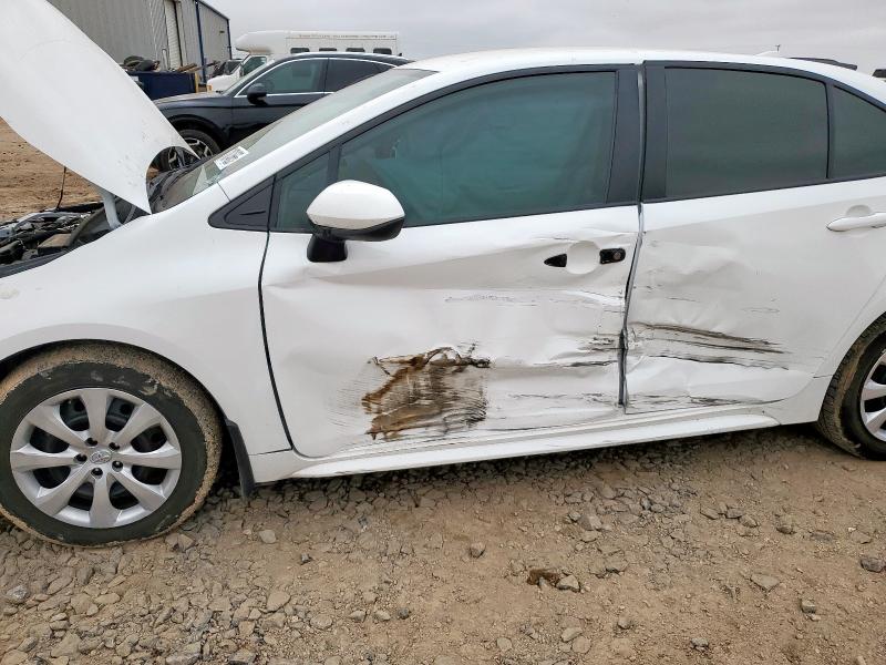 5YFB4MDE2PP041966 - 2023 TOYOTA COROLLA LE أبيض صورة 7