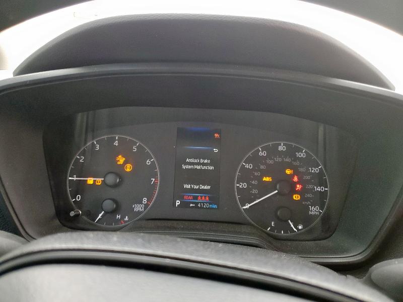 5YFB4MDE2PP041966 - 2023 TOYOTA COROLLA LE أبيض صورة 9