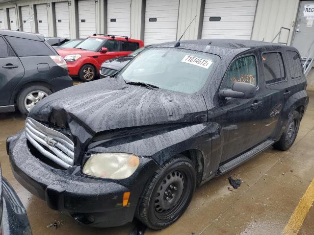 3GNCA13B99S540523 - 2009 CHEVROLET HHR LS 黑色 照片 1