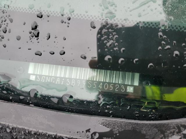 3GNCA13B99S540523 - 2009 CHEVROLET HHR LS 黑色 照片 12