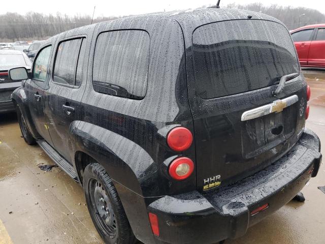 3GNCA13B99S540523 - 2009 CHEVROLET HHR LS 黑色 照片 2