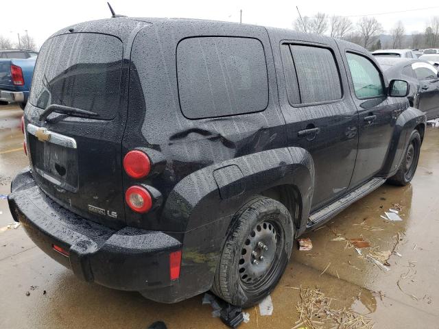3GNCA13B99S540523 - 2009 CHEVROLET HHR LS 黑色 照片 3
