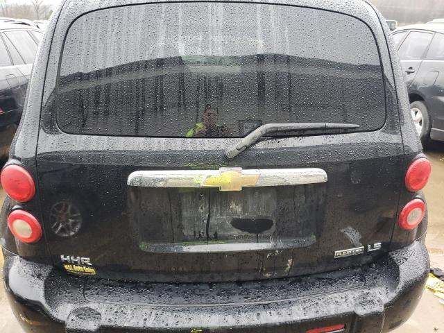 3GNCA13B99S540523 - 2009 CHEVROLET HHR LS 黑色 照片 6