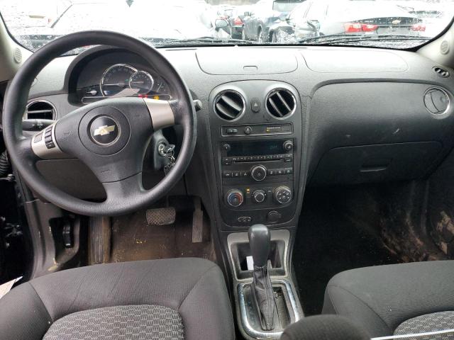 3GNCA13B99S540523 - 2009 CHEVROLET HHR LS 黑色 照片 8