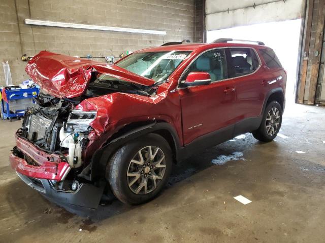 1GKKNUL46PZ123909 - 2023 GMC ACADIA SLT RED photo 1