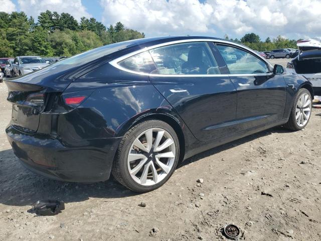 5YJ3E1EA7JF154553 - 2018 TESLA MODEL 3 შავი ფოტო 3