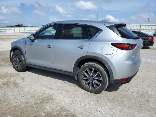 JM3KFBDL0H0136414 - 2017 MAZDA CX-5 GRAND TOURING SILVER photo 2