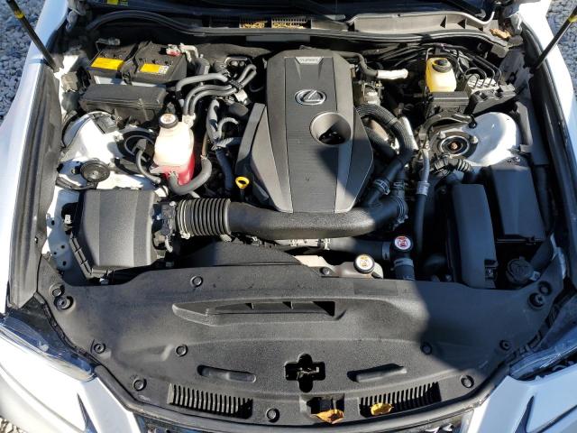 JTHBA1D27K5099136 - 2019 LEXUS IS 300 WHITE photo 11