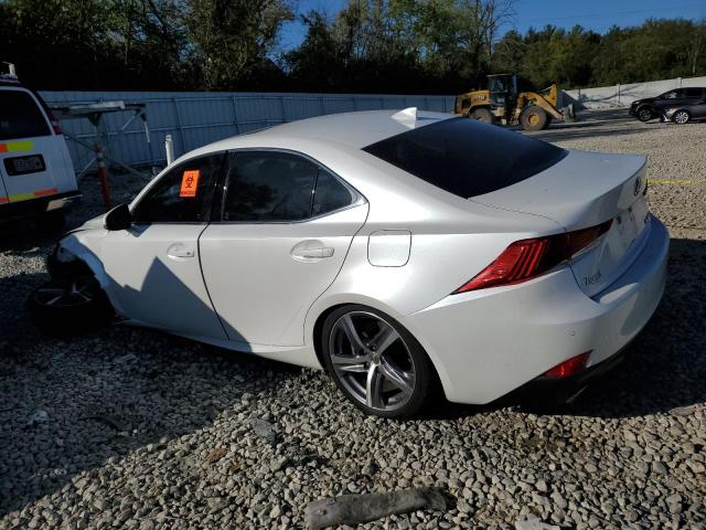 JTHBA1D27K5099136 - 2019 LEXUS IS 300 WHITE photo 2