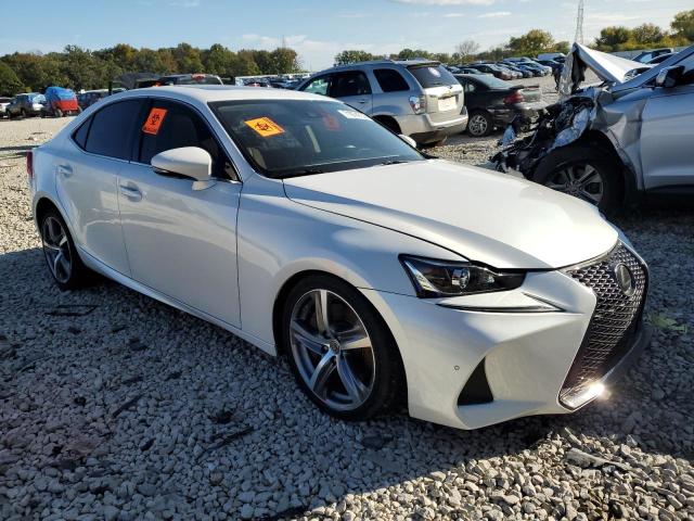 JTHBA1D27K5099136 - 2019 LEXUS IS 300 WHITE photo 4