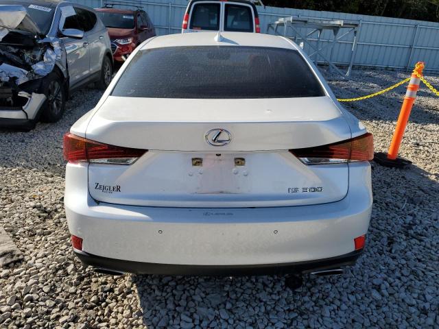 JTHBA1D27K5099136 - 2019 LEXUS IS 300 WHITE photo 6