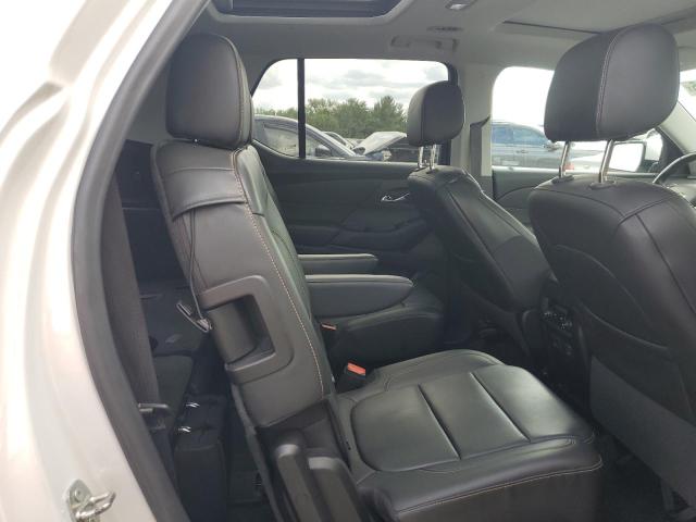 1GNEVHKW3KJ261313 - 2019 CHEVROLET TRAVERSE LT WHITE photo 10