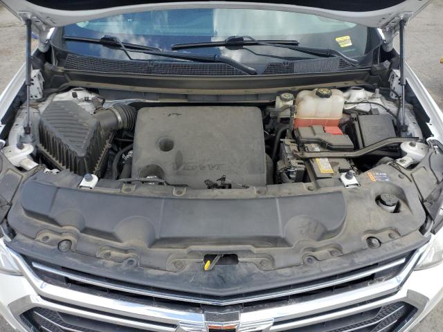 1GNEVHKW3KJ261313 - 2019 CHEVROLET TRAVERSE LT WHITE photo 11