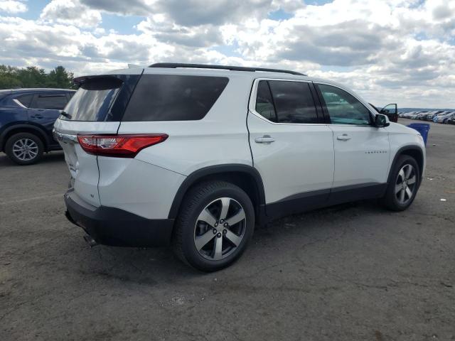 1GNEVHKW3KJ261313 - 2019 CHEVROLET TRAVERSE LT WHITE photo 3